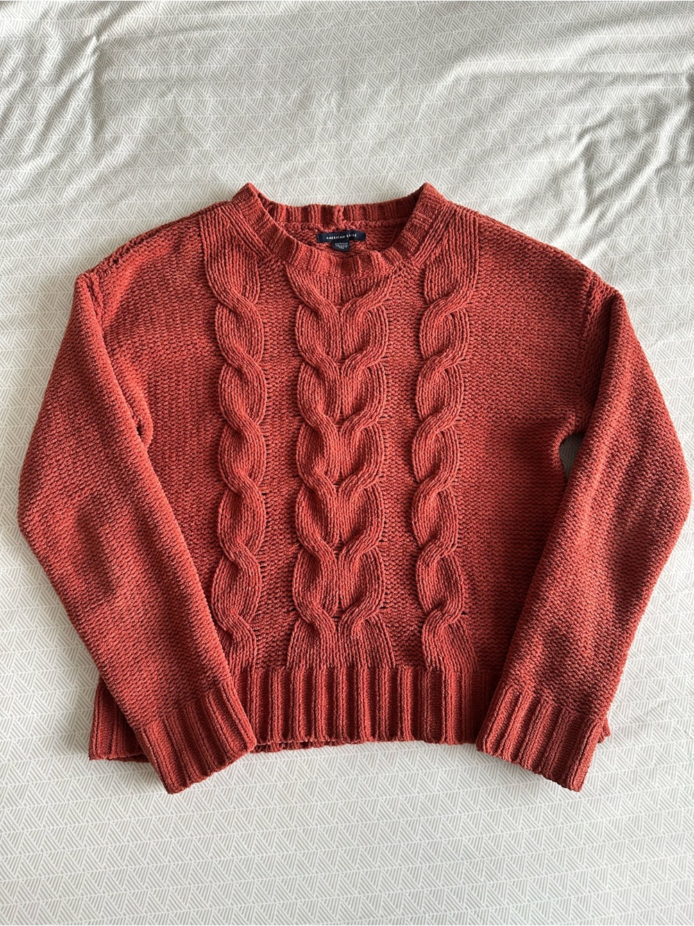 ae cableknit sweater